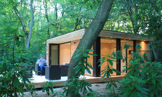 Office Init Studios Garden Office Brilliant On For Luxurious Eco Room In London By It 6 Init Studios Garden Office