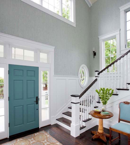 Home Inside Front Door Colors Beautiful On Home Intended The Best Colours To Paint Of Your Green 2 Inside Front Door Colors
