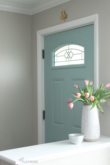 Home Inside Front Door Colors Incredible On Home Regarding How To Choose The Perfect Color Teal 6 Inside Front Door Colors