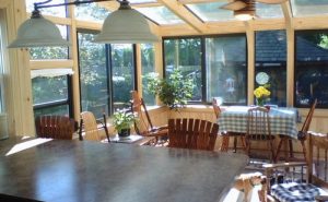 Inside Sunrooms