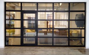 Insulated Glass Garage Doors