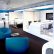 Interior Interior Contemporary Black Modern Office Amazing On With Regard To Blue And White Furniture Set 19 Interior Contemporary Black Modern Office