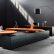 Interior Contemporary Black Modern Office Fine On Pertaining To Desk Image Of Desks Paint C Iwoo Co 4