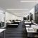Interior Contemporary Black Modern Office On In Home Architecture Design Cool Ideas 3