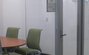 Interior Glass Office Door