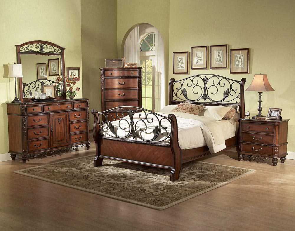 Bedroom Iron Bedroom Furniture Sets Modern On With Wood And Metal Home Design Inspirations Star 9 Iron Bedroom Furniture Sets