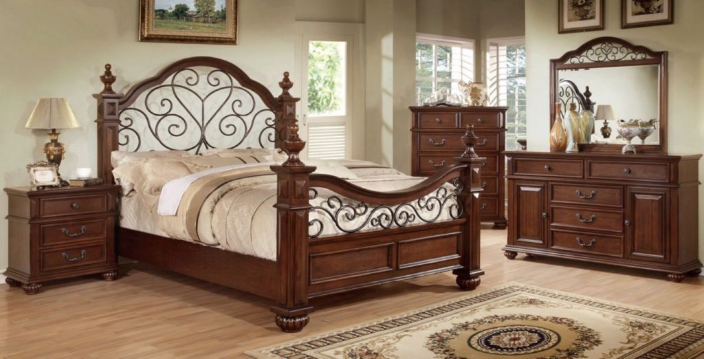 Bedroom Iron Bedroom Furniture Sets Remarkable On In Wood And Metal EVA 5 Iron Bedroom Furniture Sets