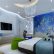 Kids Bedroom With Tv Contemporary On Regarding 3D Model TV CGTrader 1