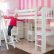 Kids Bunk Bed For Girls Amazing On Bedroom Awesome Loft Beds With Stairs 5