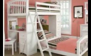 Kids Bunk Bed For Girls