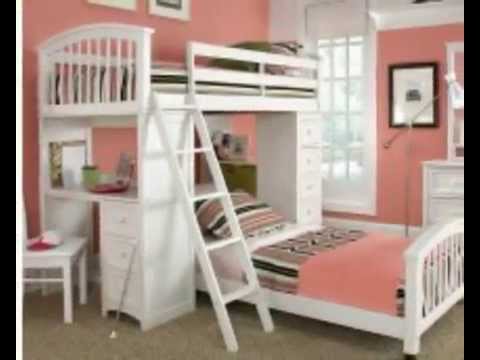 Bedroom Kids Bunk Bed For Girls Charming On Bedroom Intended Cool Beds YouTube 0 Kids Bunk Bed For Girls