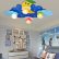 Kids Room Cute Bedroom Lighting Lovely On Intended For 54 Celing Lights Cartoon Children 039 S Lamp Led Ceiling 1