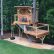Home Kids Tree House Amazing On Home Intended Modern By Living Edge Treehouses Edible Landscapes 6 Kids Tree House