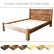 Bedroom King Bed Frame Wood Charming On Bedroom Regarding Size Double Super 16 King Bed Frame Wood