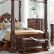 King Canopy Bedroom Sets Imposing On For Southampton Walnut 6 Pc Dark Wood 1