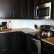 Kitchen Kitchen Backsplash Ideas For Dark Cabinets Stylish On Within 27 Kitchen Backsplash Ideas For Dark Cabinets