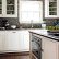 Kitchen Backsplash White Cabinets Brilliant On And Contrasting Dark Grey 1