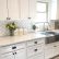 Kitchen Kitchen Backsplash White Cabinets Modest On Within Full Size Of Large 9 Kitchen Backsplash White Cabinets