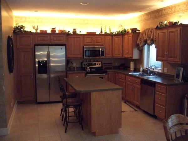 Interior Kitchen Cabinet Accent Lighting Modern On Interior With Regard To Above The Decor Toppers 22 Kitchen Cabinet Accent Lighting