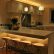 Kitchen Cabinets Lighting Ideas Plain On Throughout Under Cabinet Accent Jazzkif Co 5