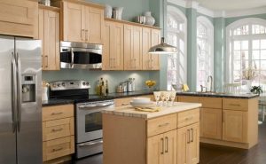 Kitchen Color Ideas With Light Oak Cabinets