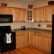 Kitchen Color Ideas With Oak Cabinets And Black Appliances Simple On For Coolest 3