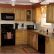 Kitchen Color Ideas With Oak Cabinets And Black Appliances Wonderful On For 13 Amazing Kitchens Include How To Decorate 2