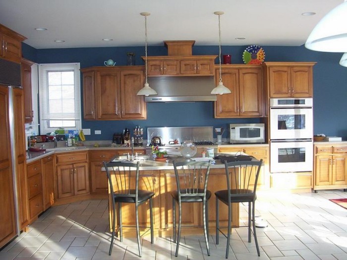 Kitchen Kitchen Color Ideas With Oak Cabinets Excellent On For Brilliant Paint Colors Fresh 19 Kitchen Color Ideas With Oak Cabinets