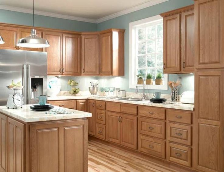 Kitchen Kitchen Color Ideas With Oak Cabinets Fresh On 35 Best Trim Images Pinterest Dining Living 29 Kitchen Color Ideas With Oak Cabinets