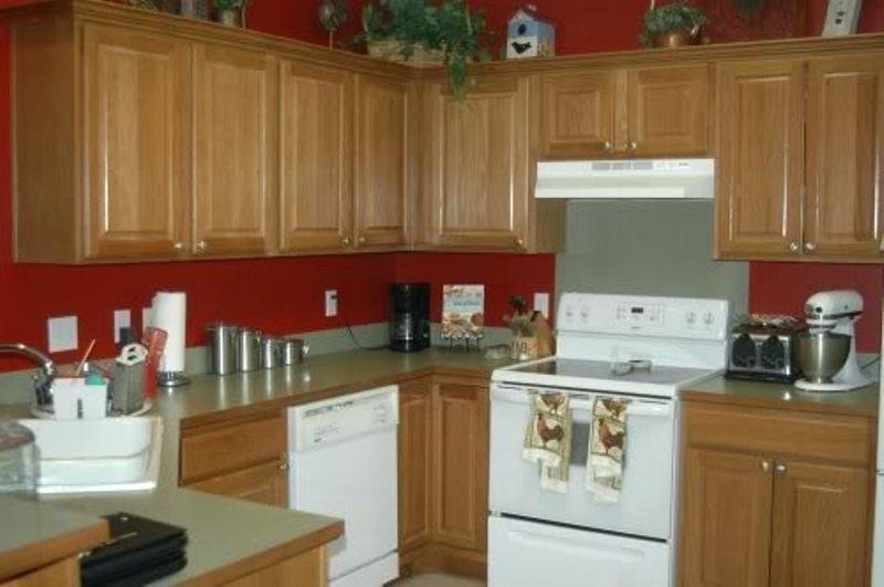 Kitchen Kitchen Color Ideas With Oak Cabinets Stunning On Wall Colors For 23 Kitchen Color Ideas With Oak Cabinets