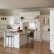 Kitchen Decorating Ideas White Cabinets Stylish On For Like The Wall Color And Floor Compliment 3