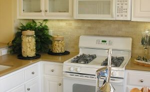 Kitchen Design White Cabinets White Appliances