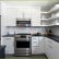 Kitchen Kitchen Design White Cabinets Stainless Appliances Modest On Pertaining To With Black Inspirational 25 Kitchen Design White Cabinets Stainless Appliances