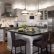 Kitchen Design White Cabinets Stainless Appliances Modest On Within Steel Ideas 4