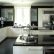 Kitchen Kitchen Design White Cabinets Stainless Appliances Remarkable On Within With Black Island 6 Kitchen Design White Cabinets Stainless Appliances