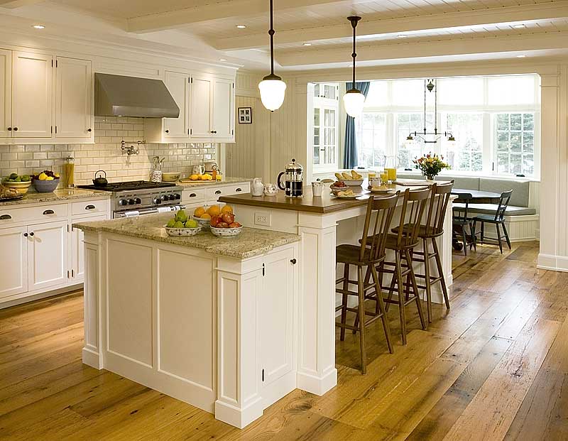 Kitchen Kitchen Design White Cabinets Wood Floor Nice On Intended For Designs With Islands Simple Chandelier Wooden 0 Kitchen Design White Cabinets Wood Floor