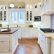 Kitchen Design White Cabinets Wood Floor Remarkable On Throughout Fabulous Wooden Yellow Cream Colored 4