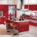 Kitchen Designs Red Furniture Modern Exquisite On In 15 Contemporary With Cabinets Rilane 3