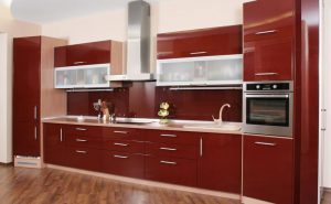 Kitchen Designs Red Kitchen Furniture Modern Kitchen