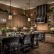 Kitchen Kitchen Ideas Dark Cabinets Modern On Within 52 Kitchens With Wood Or Black 2018 7 Kitchen Ideas Dark Cabinets