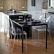 Kitchen Island Table With Chairs Remarkable On Furniture Intended Modern Luxury Collection Also Outstanding 2