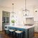 Kitchen Kitchen Islands Lighting Remarkable On Within Coastal Beach House With Nautical Kitchens 29 Kitchen Islands Lighting