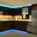 Kitchen Led Strip Lighting Modern On Interior Best Lights For 3