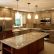 Kitchen Modern Granite Modest On For Designs Astonishing Lighting Design 1
