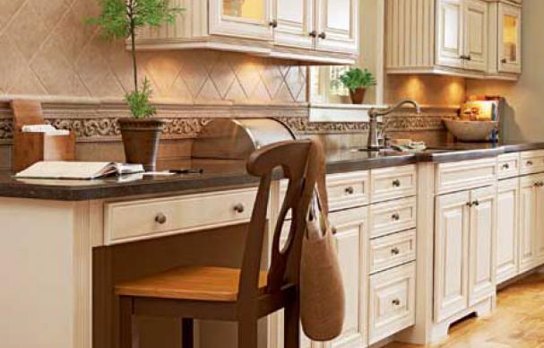 Kitchen Kitchen Office Nook Amazing On With Regard To Small And Efficient Offices This Old House 14 Kitchen Office Nook