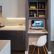 Kitchen Kitchen Office Nook Modern On With Regard To 25 Ideas Incorporate An Into A DigsDigs 24 Kitchen Office Nook