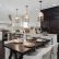 Kitchen Pendant Lighting Ideas Modern On Within Charming Transitional Island Over 1