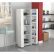 Kitchen Storage Cabinet Stunning On In Inval Laricina White Free Shipping Today 1