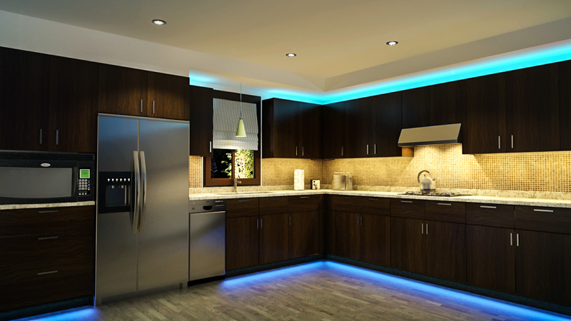 Kitchen Kitchen Strip Lighting Stylish On In 7 Things To Avoid Under Cabinet Led 0 Kitchen Strip Lighting