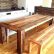 Kitchen Kitchen Table With Bench Back Creative On Inside Tables Benches Dinner 26 Kitchen Table With Bench With Back